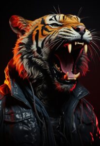 Don't forget to play with vary (region) featureAn illustration of a tiger rappin...