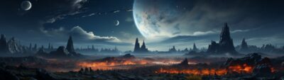 No Man's sky looking like Elite Dangerous, photo taken by Justin Minns --q 2 --s...
