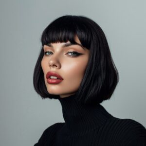 Hairstyles 21. Bob Cut2. Pixie Cut3. bangs hair4. Afro hair5. French braids6. V...