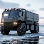 self driving Electric Military Cargo Truck --ar 3:2 --style raw --v 6.0-renault ...