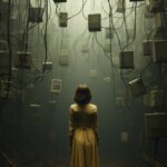 Circuit, nature, surreal photography, look up --s 777by nui4tooo Prompt collecti...