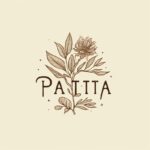 Logo prompts 41*/Logo for "Patta Studio" handwritten, ceramics, nature, floral2*...
