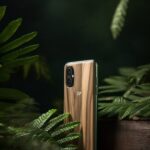 Product photography, electronics product inspired by nature, reminiscent of natu...