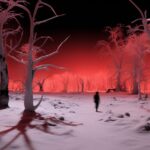 inverted infrared nigth vision molten abstract --c 20 --ar 3:2by me Prompt colle...