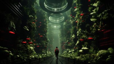 Design the world's largest hall for vertical farming, leica camera, award winnin...