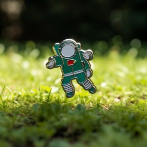 Enamel pin compilation made by Midjourney Prompt collection...