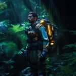 A future scout, an indispensable part of the squad exploring uncharted territori...