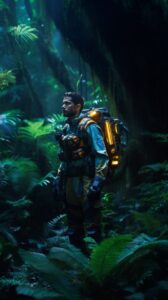 A future scout, an indispensable part of the squad exploring uncharted territori...