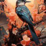 "Puaiohi: A Visionary Flight" is a contemporary art rendering that celebrates th...
