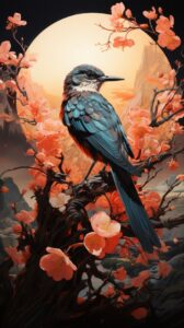 "Puaiohi: A Visionary Flight" is a contemporary art rendering that celebrates th...