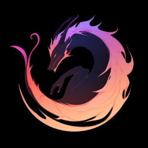 LogosJust click on the prompt from your phone to copy it!*/[Circle] dragon logo ...