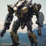 Military Anthem mech by Vitaly Bulgarov with F - 117 Nighthawk and Lamborghini s...