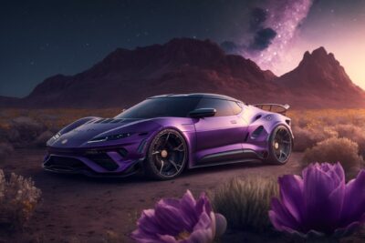 A few concept cars design + Landscapes.  Midjourney...