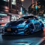 Finished a new prompt for Tokyo cars Check all AI car prompts on my Pinterest in...