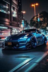 Finished a new prompt for Tokyo cars Check all AI car prompts on my Pinterest in...