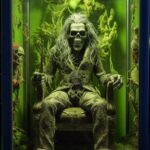 A stunning movie realistic, moive 3D interpretation of character of high detaile...