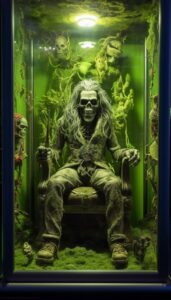 A stunning movie realistic, moive 3D interpretation of character of high detaile...