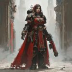 Arhammer 40k Adepta Sororitas, sisters of battle, character concept --v 6.0by fr...