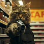 I've had enough of that sh*t. Eat your Whiskas right NOWA DSLR photo of a cat ho...