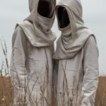 Style: Futuristic high-fashion shoot for an editorial with the theme Tech Tribe ...