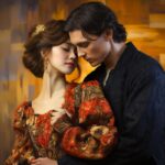 Listening out of Love, Gustav Klimt style --s 750 --style rawby МаграбинPrompt c...
