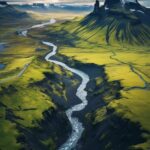 Iceland x Midjourney Prompt collection...