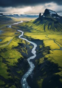 Iceland x Midjourney Prompt collection...