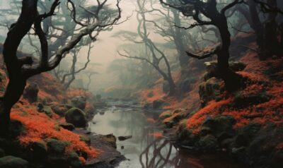 1980's style lotr art by Petra Collins and Graciela iturbide in Autochrome style...