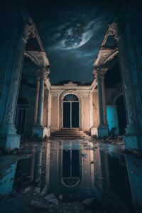 Urbex series part 4. Astrophotography  Midjourney...