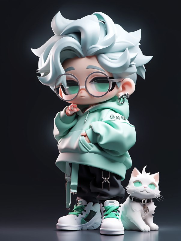 T6oJKElwlGKYxTPKELGSZFc3EfeH_nAC2EIII91LZyNhj-g1WDEdmMA9VTqLDMjZiY5Rk8nYMJrEW1eZXQcEXp8c_edJHTd-64at.jpeg A handsome cat, MD clothing, trendy clothing, fluffy hair, exquisite facial feat...