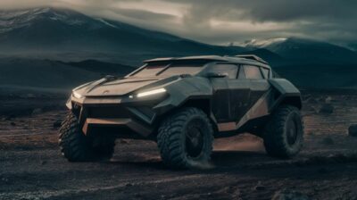 Cybertruck comeback! That's 4th time I made concepts inspired by Cybertruck des...