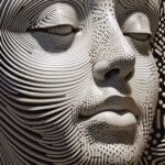 Op Art, Close - up Face, Intergalactic, Celestial Filigree, Polka dot and Herrin...