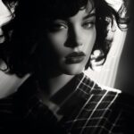 Melodramatic portraits steeped in theatrical lighting, the surreal becoming mund...