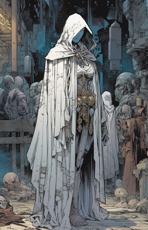 Tts_swCdNYTrDmXCWU4Ka5837UTpk7Lwj2td9opmrJUJqV3xFl4-nlwX26lLcdhnEDUXhfOwHqmmRybjjGPOzP4tQk41oqJxDyM0.jpeg 15 cool & short prompts for V51. Full body of a hooded witch in white robes,...