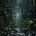 Octane render of rainy forest --s 750by affekay Prompt collection...