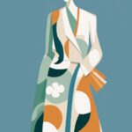 Recreate henri matisse's ZULMA la gerbe full length woman in block print in the ...