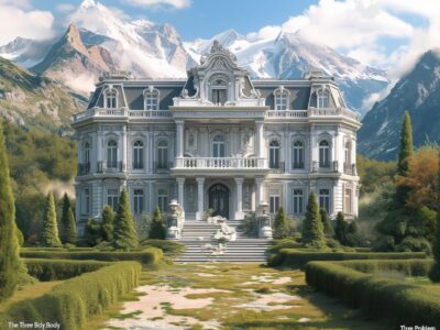 Describing the European manor in the collection of "The Three Body Problem", the...