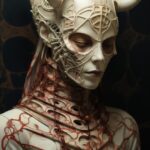 Award winning illustration by Emil Melmoth, mind - bending illusions --v 5.2 --a...