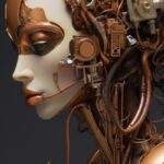 A bio - cyborg in the shades of coffee --q 2by maddox666 Prompt collection...