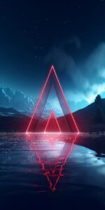 Videogame world, piramid, tech, abstract, agility, cinematic, photography --c 10...