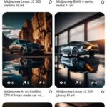 Follow my Pinterest board to check all car prompts for Midjourney. It's availabl...