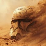 Create a vivid, high-resolution image that captures a deeply poignant moment on ...