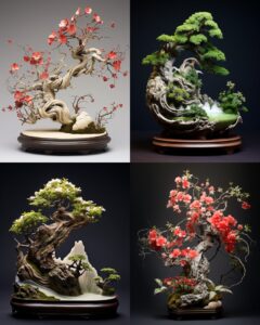 bonsai ikebana bosozoku --ar 8:10by Sly Fox Prompt collection...