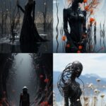 Press if you like the postasphodel cenobite femme with multimedia elements of a ...