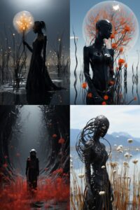 Press if you like the postasphodel cenobite femme with multimedia elements of a ...