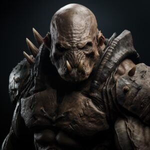 brutes alien from halo, photo realistic, melee weapons --v 5.2by gchavezr95#crea...