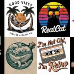 15 промптов для Ideogram в стиле принтов для печати. Промпты в описании к видео ...