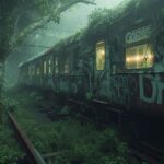 Словарь заброшек - neglected, abandoned, rusty, urbex, inhospitable, overgrown, ...