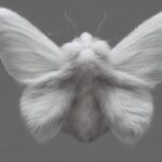 Love the contrasts. Fuzzy cute moths with Stable Diffusion (Lexica)High quality ...