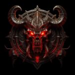 1*/Logo for diablo 4 guild2*/Almost full black diablo wallpaper3*/Diablo 4, disc...